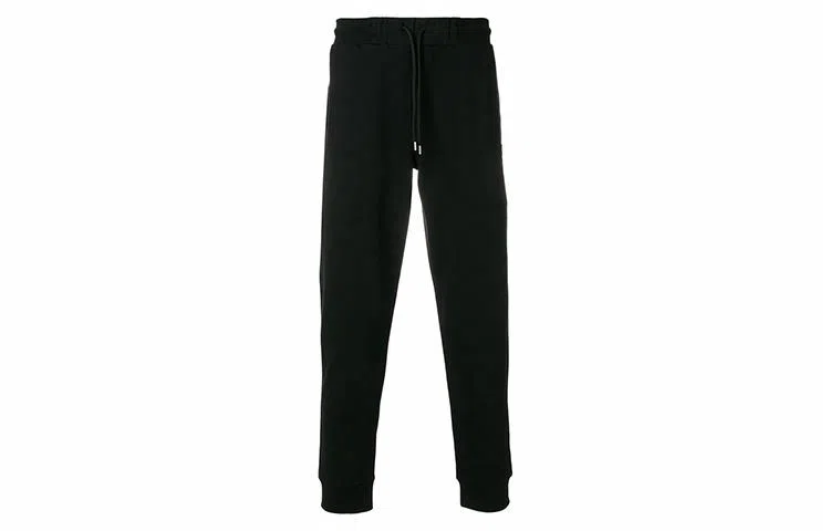 McQ Alexander McQueen Black Sweatpants