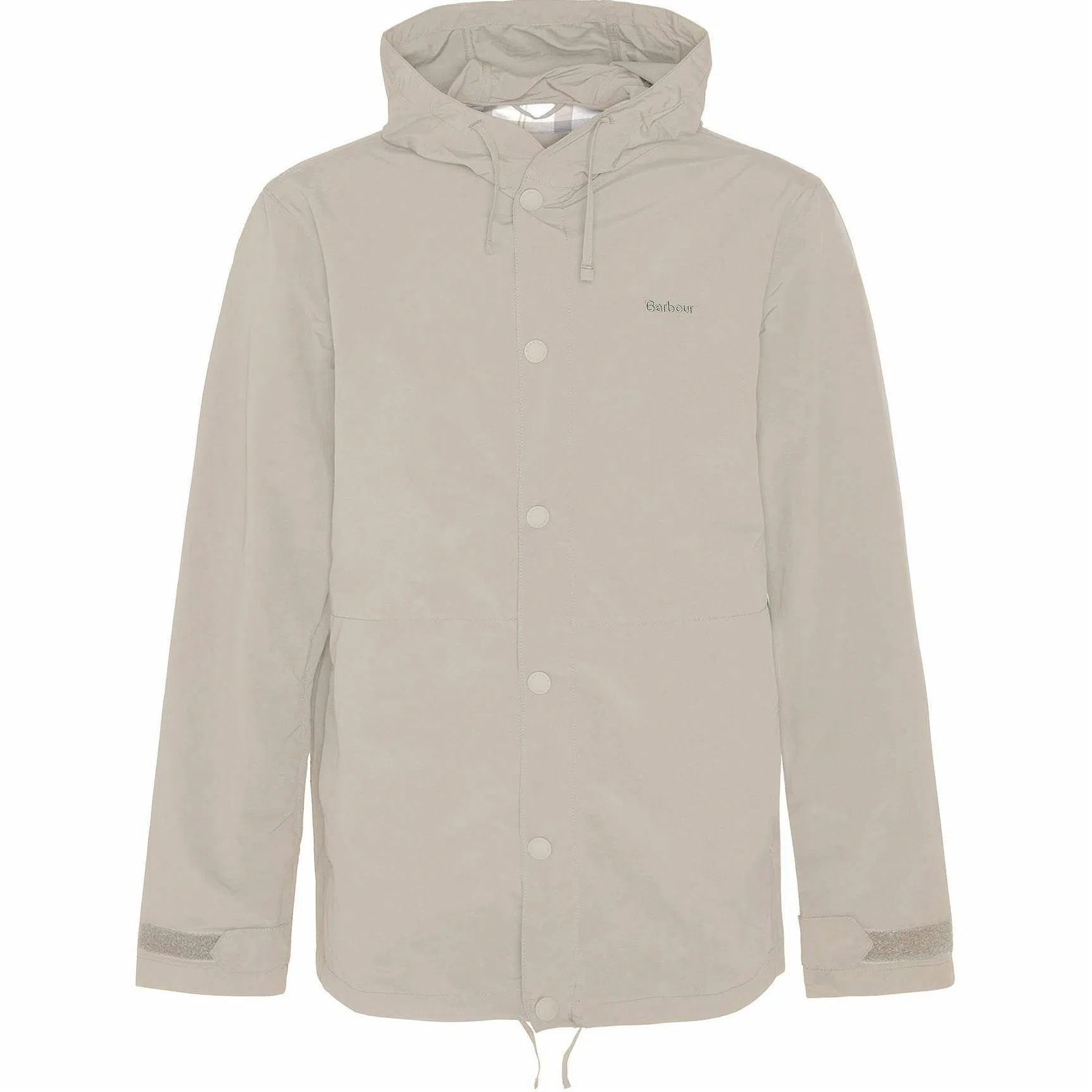 Barbour SS24 Logo Hoodie Jacket