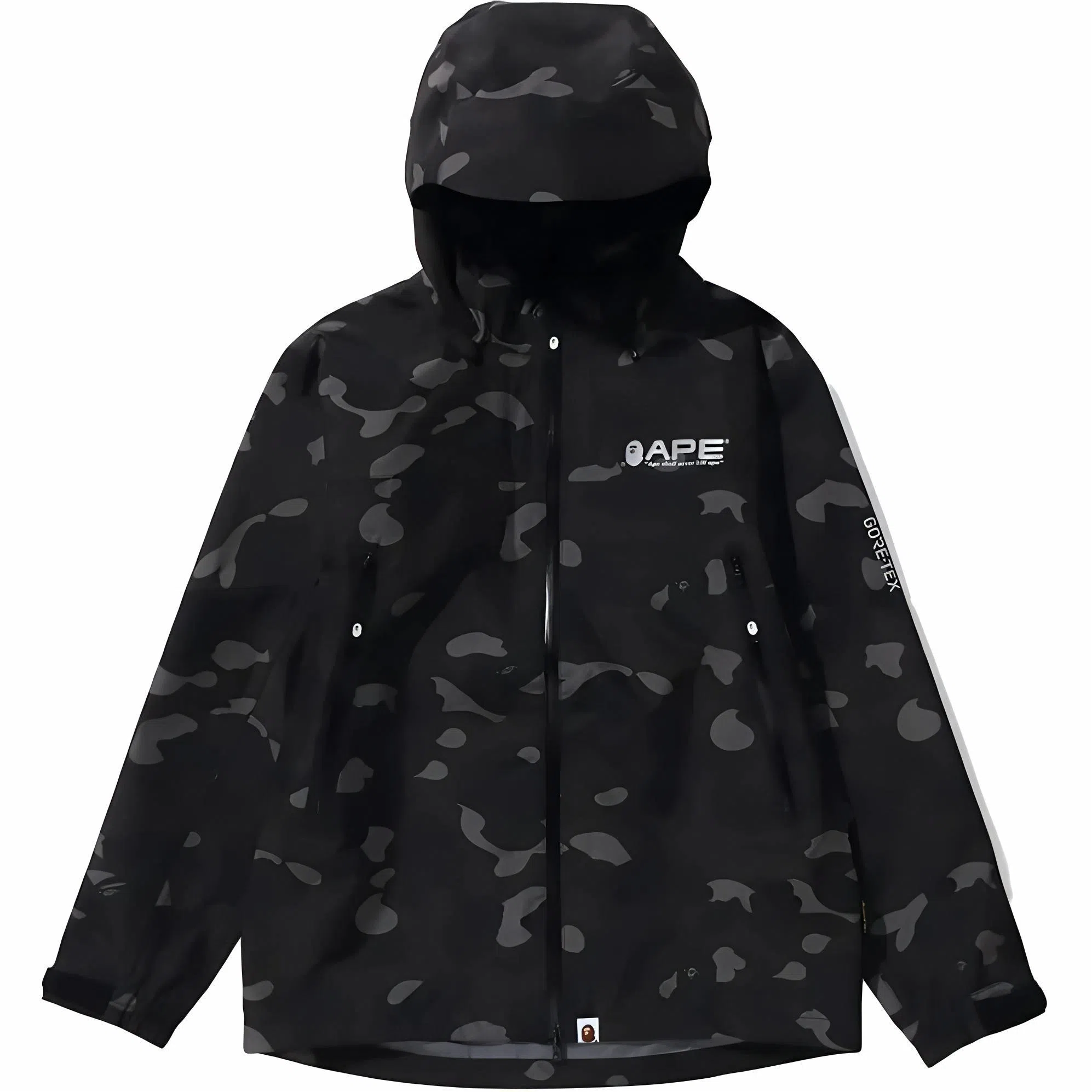A BATHING APE Gore-Tex Color Camo Shell Jacket