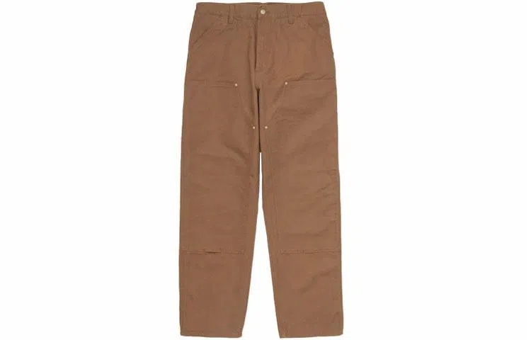 Carhartt WIP Double Knee Pant Brown