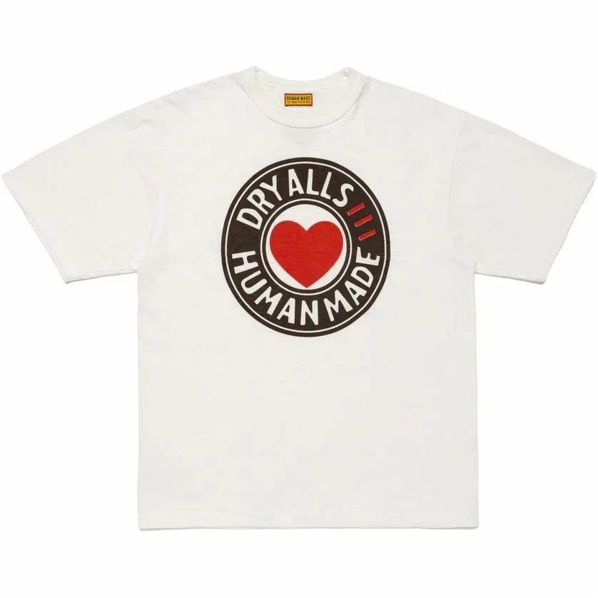 HUMAN MADE SS25 logoT