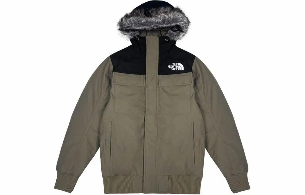 The North Face Logo Puffer Jacket