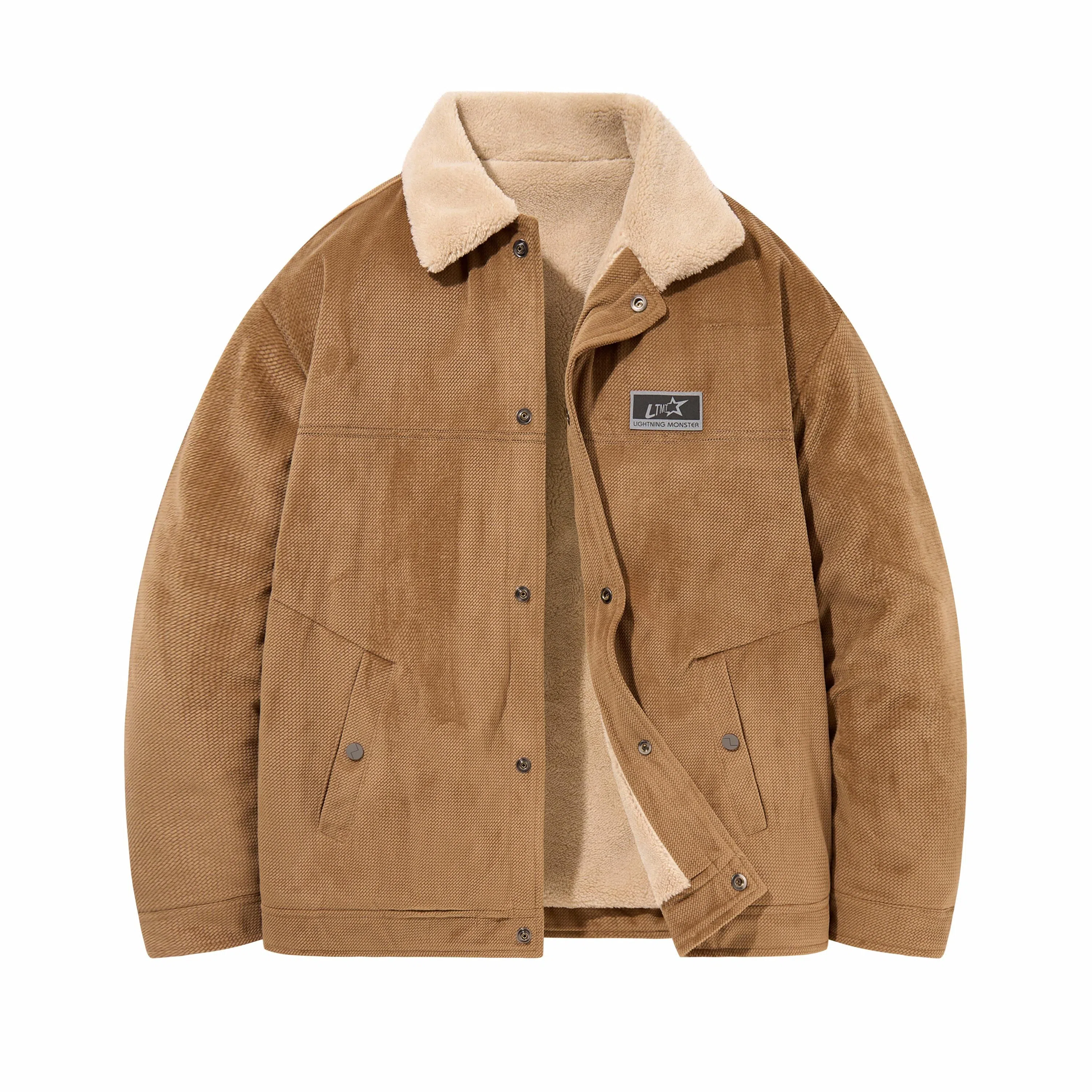 LIGHTNING MONSTER Logo