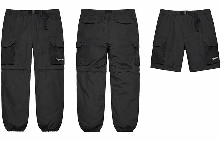 Supreme SS21 Week 16 Mesh Pocket Belted Cargo Pant