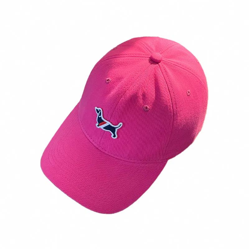 杨同学 精选刺绣小狗 棉 鸭舌帽 男女同款情侣款