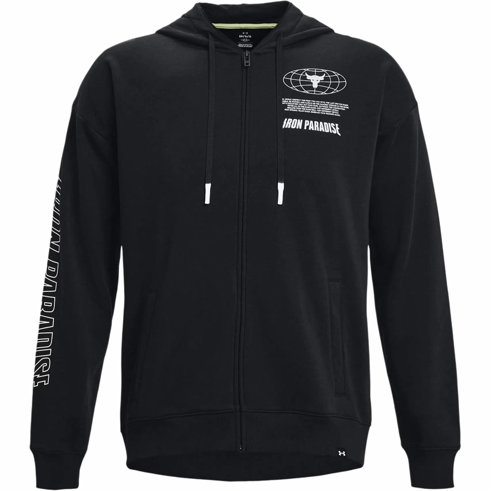 Under Armour Hoodie Jacket Black