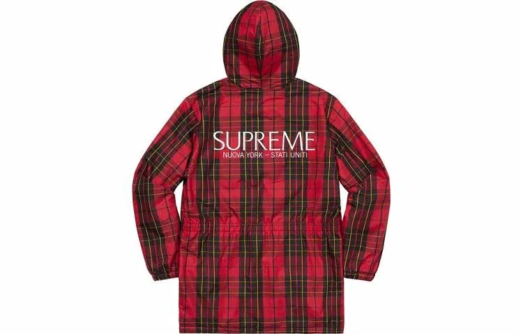 Supreme SS21 Week 2 Polartec Lined Sideline Parka