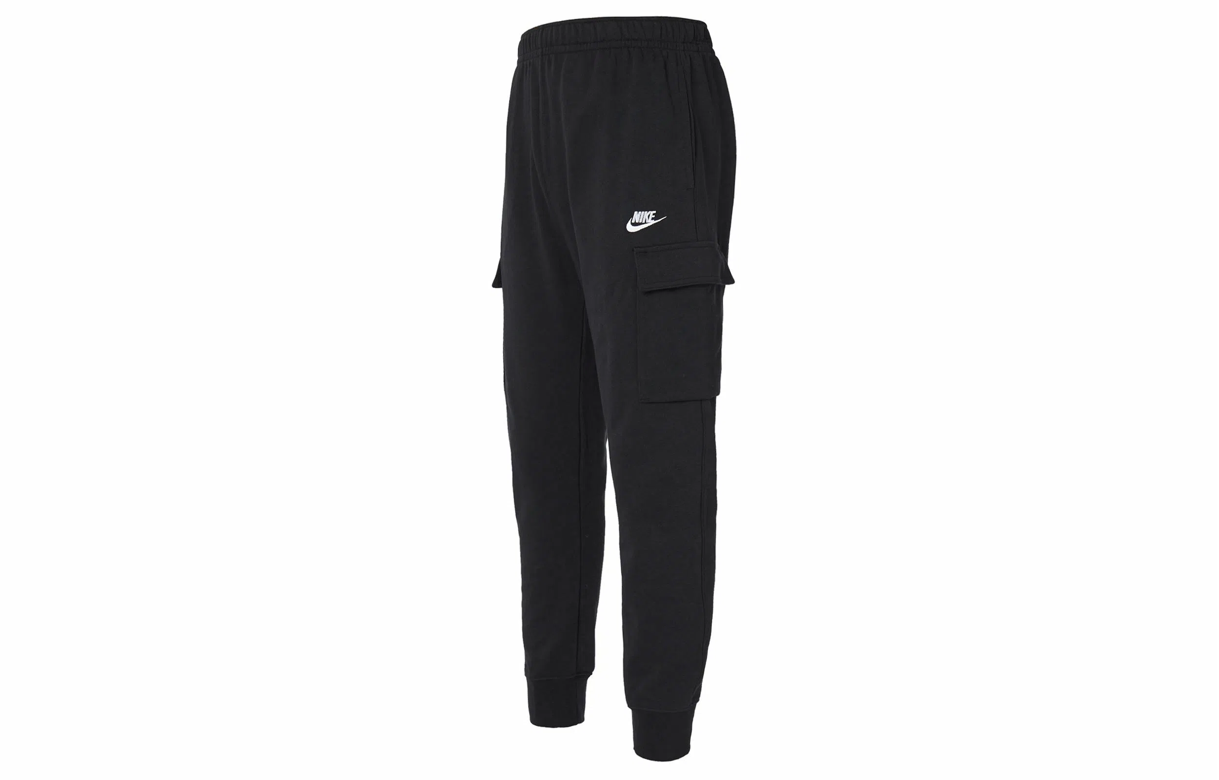 Nike Sportswear Club French Terry Joggers Black
