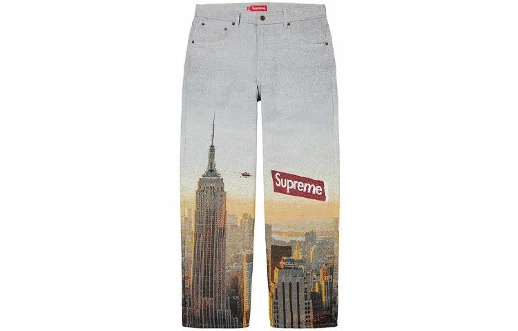 Supreme FW20 Aerial Tapestry Jean