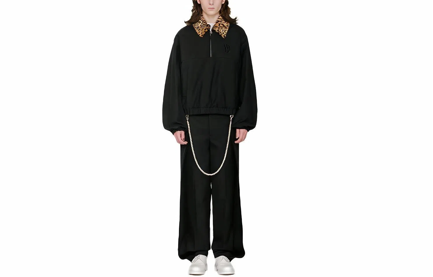 WE11DONE Fur Collar Jacket