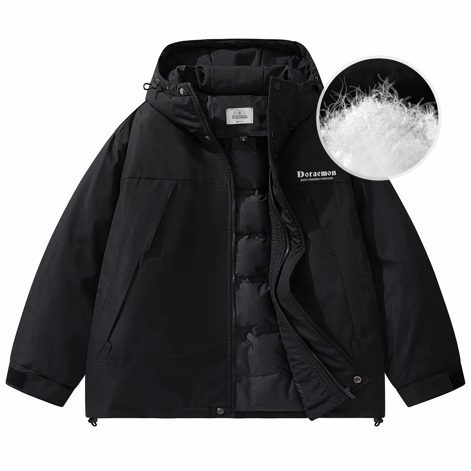 Doraemon Winter Down Jacket