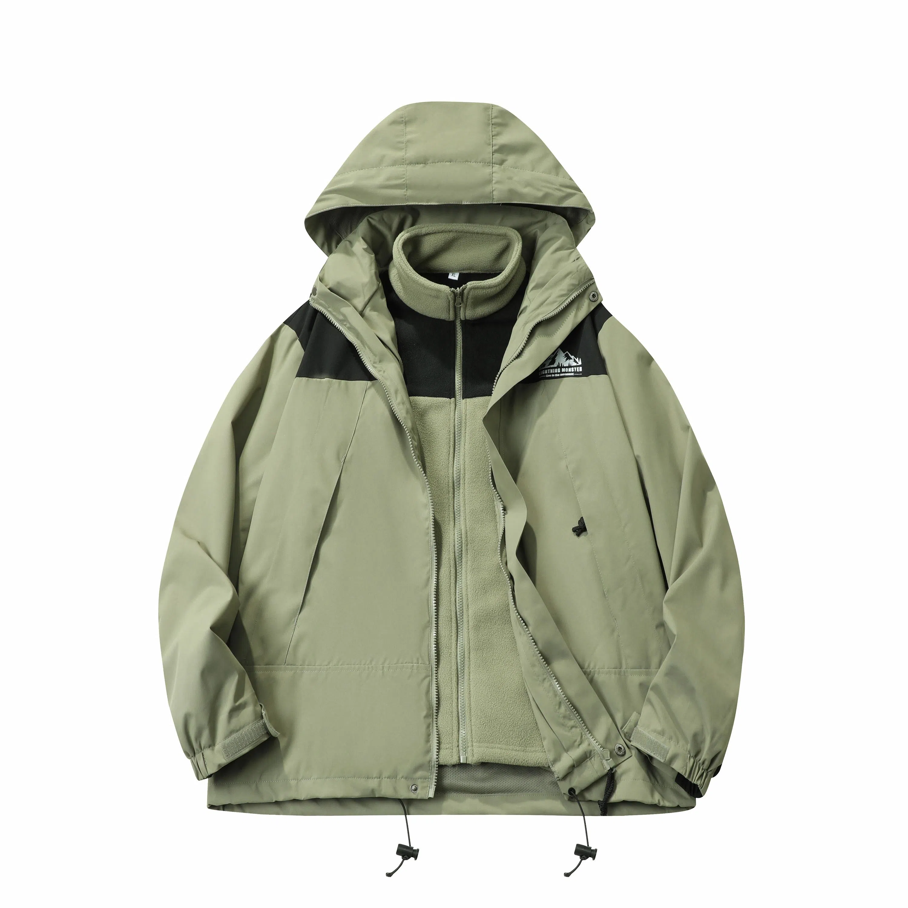 LIGHTNING MONSTER Logo