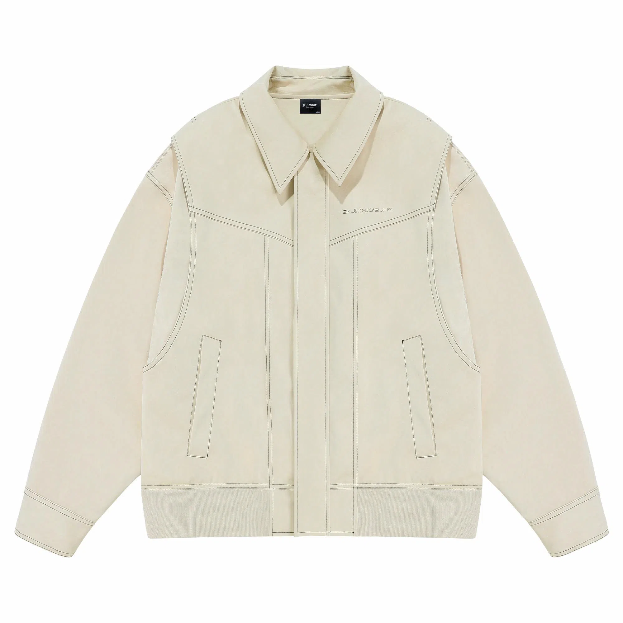 BJHG Cleanfit PU Flight Jacket