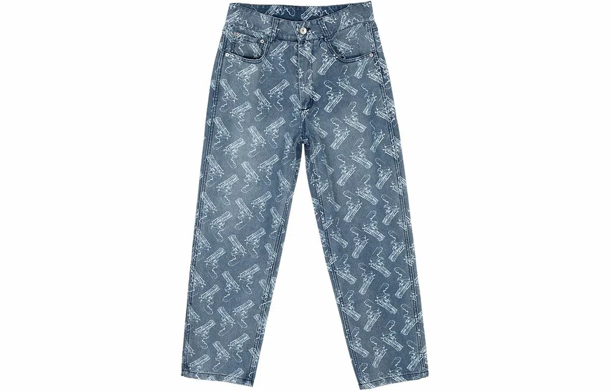 PASET Loose Fit Straight Jeans