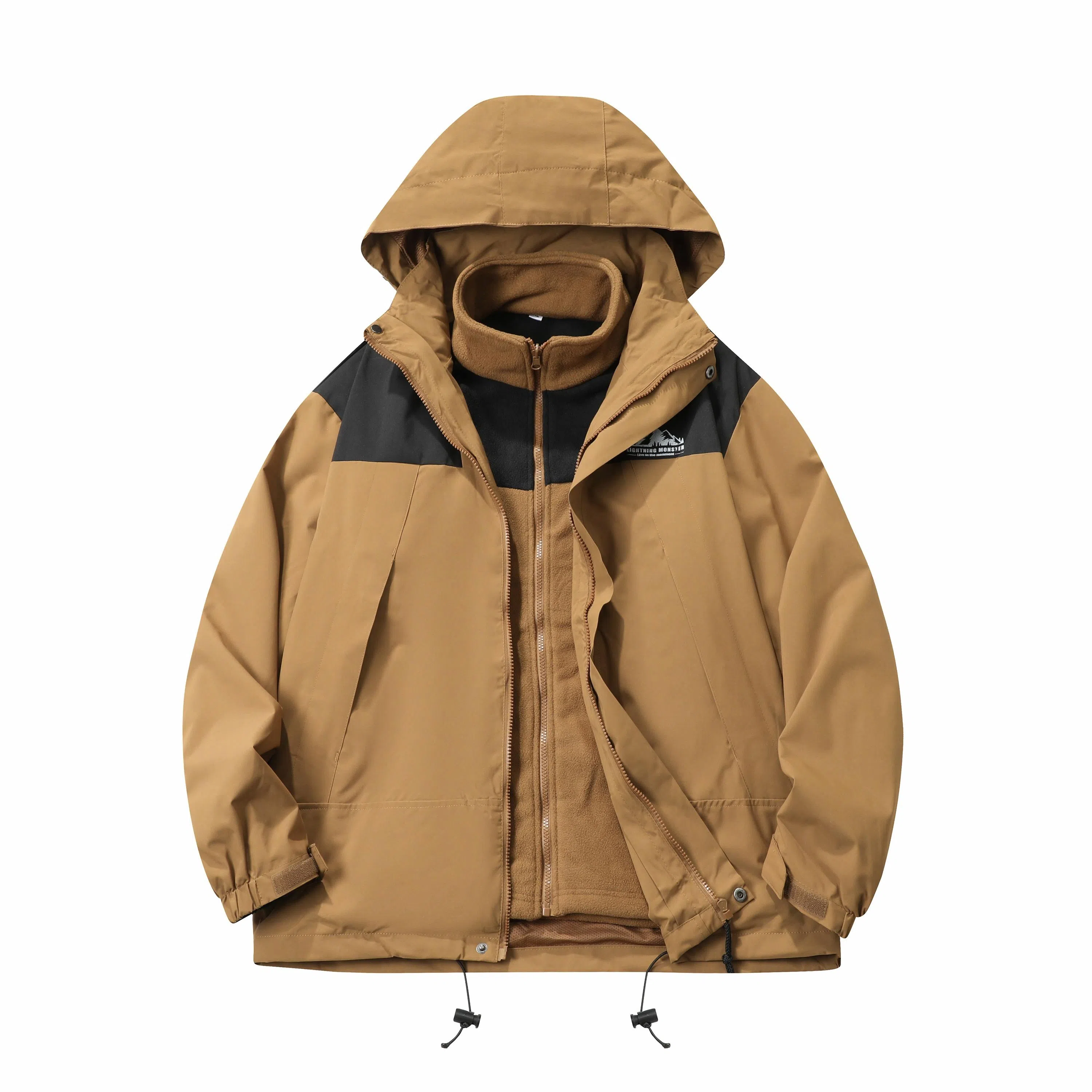 LIGHTNING MONSTER Logo