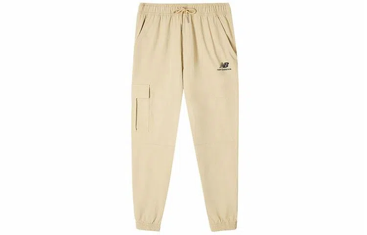 New Balance Logo Cargo Joggers Khaki