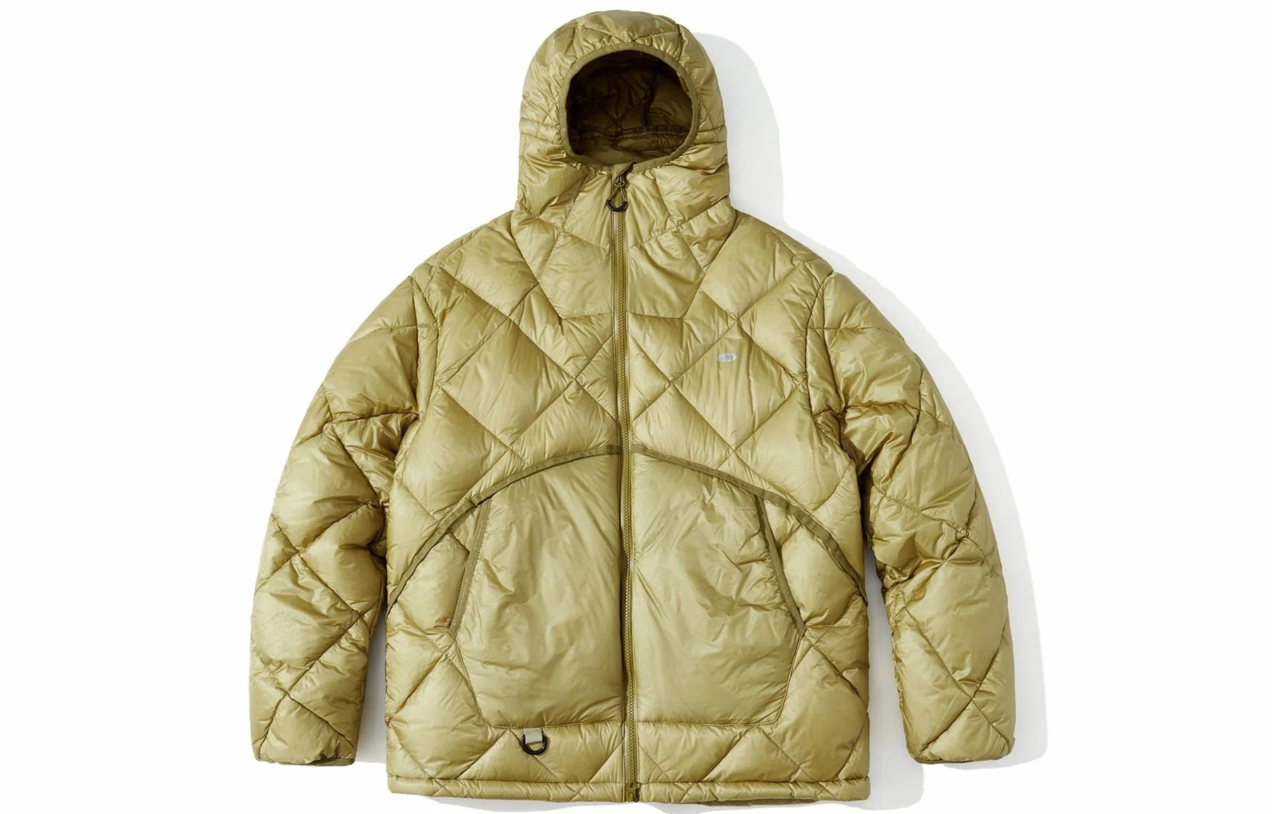NOTHOMME Blue Quilted Down Jacket