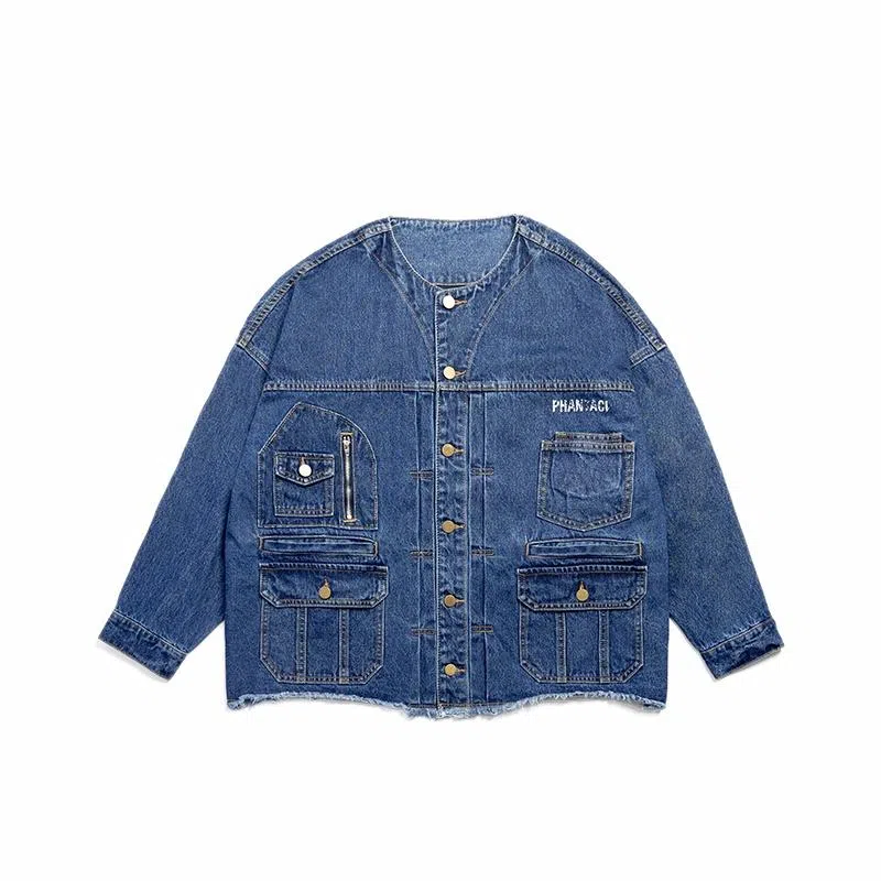 PHANTACI Denim Jacket