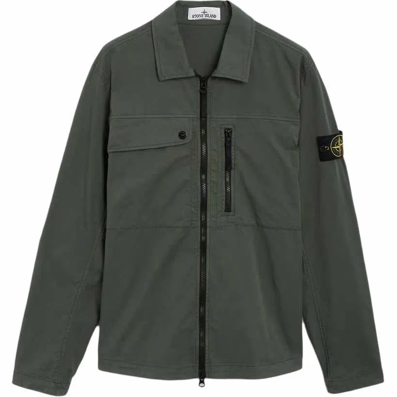 Stone Island SS24 Green Jacket