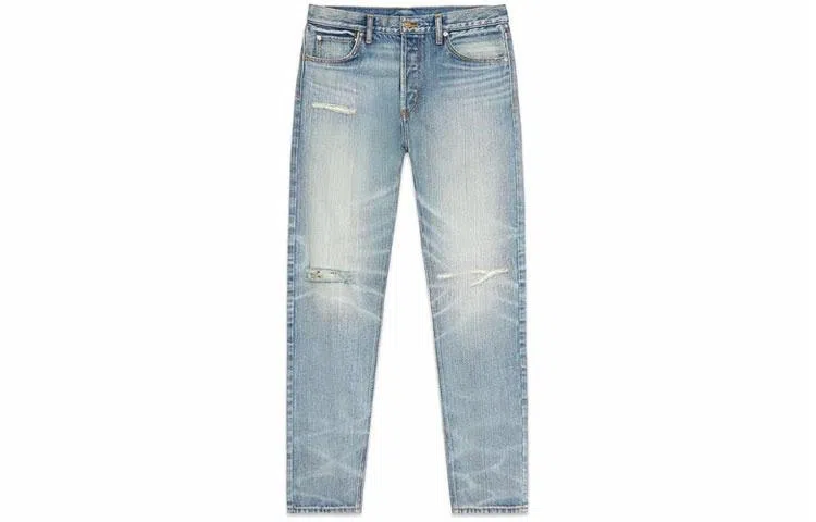 Fear of God Essentials FW20 Denim Jeans Light Indigo