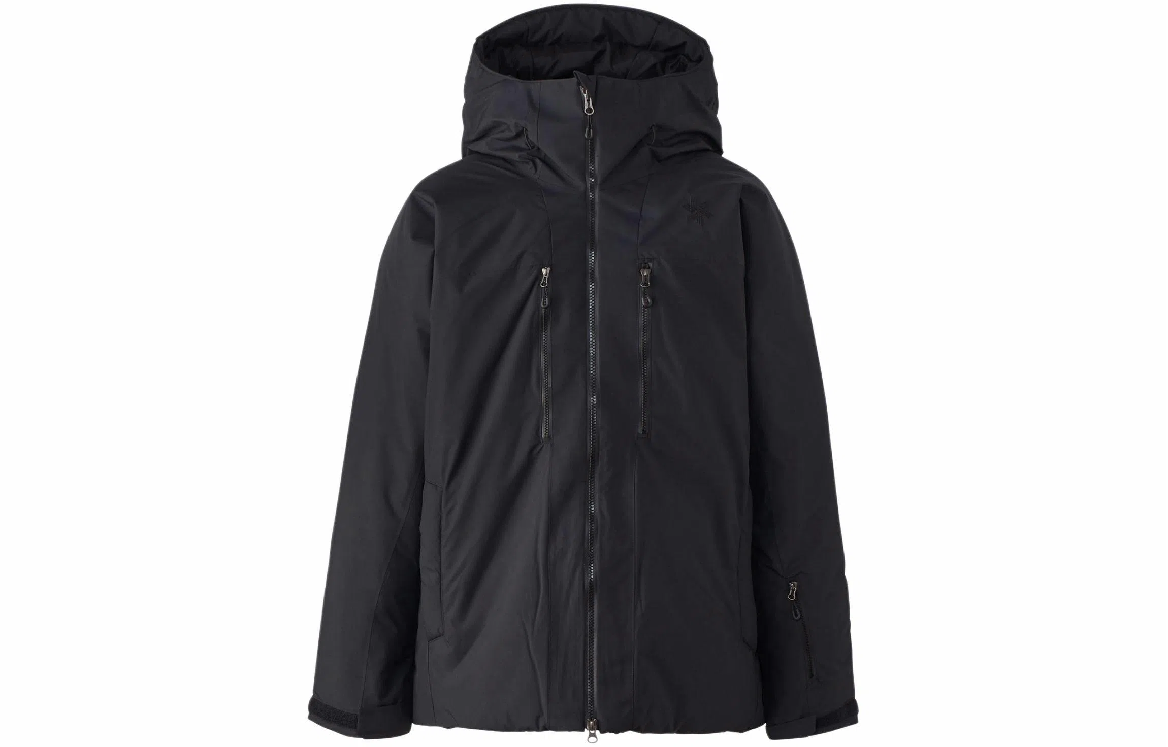 Goldwin Insulated High Loft Jacket Black