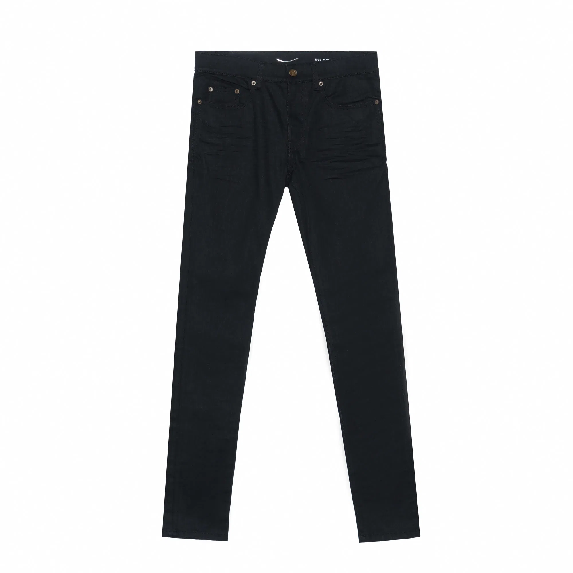 SAINT LAURENT D02 Black Jeans
