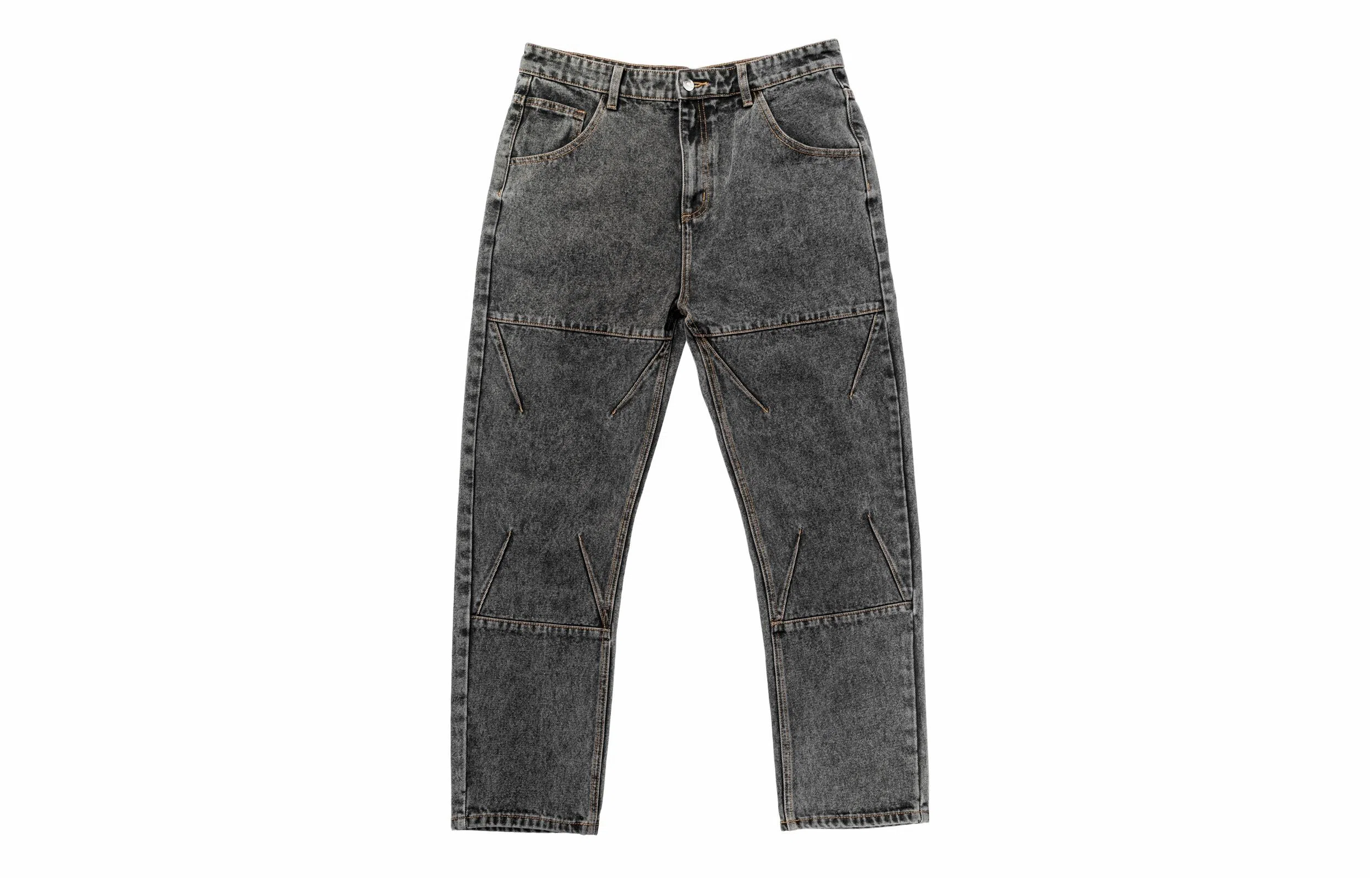 THEWIZBRAND Straight Leg Jeans