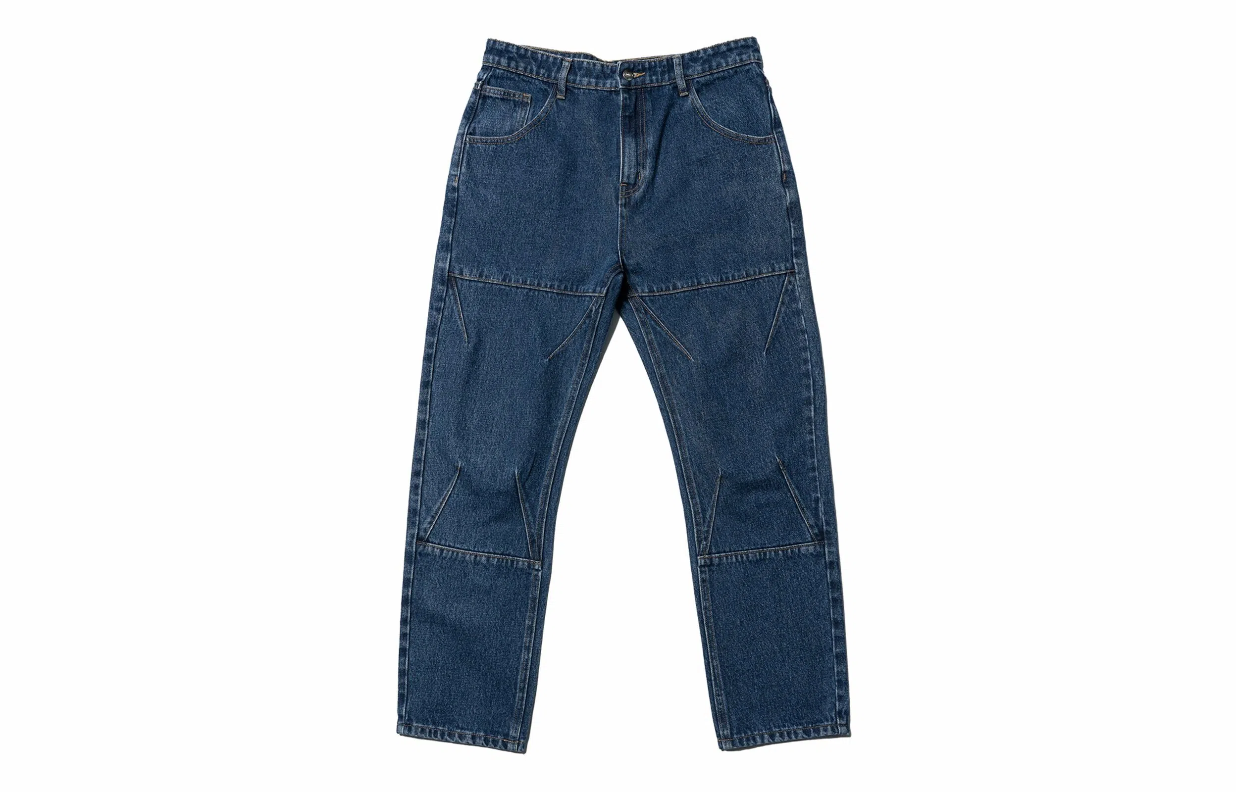 THEWIZBRAND Straight Leg Jeans