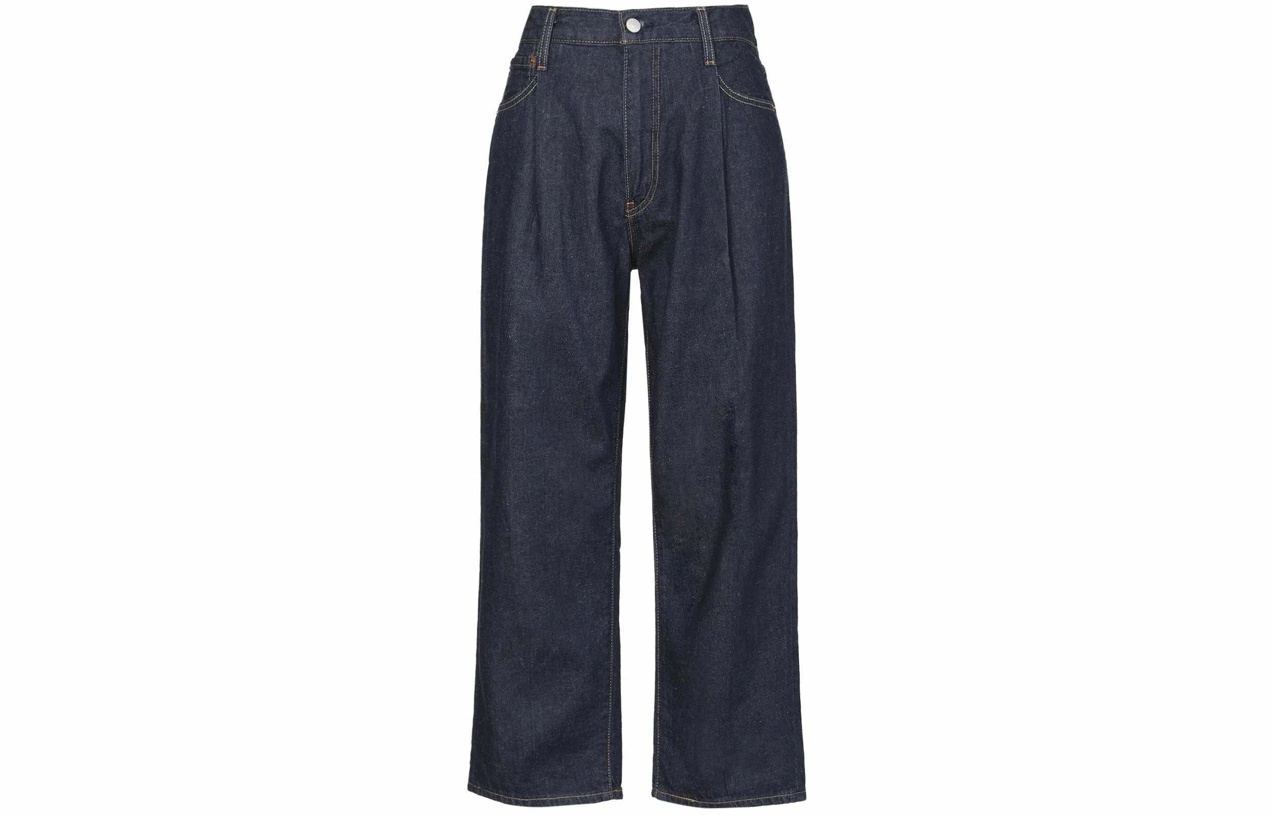 Levi's Ice Cool Series Loose Fit Cropped Jeans Blue