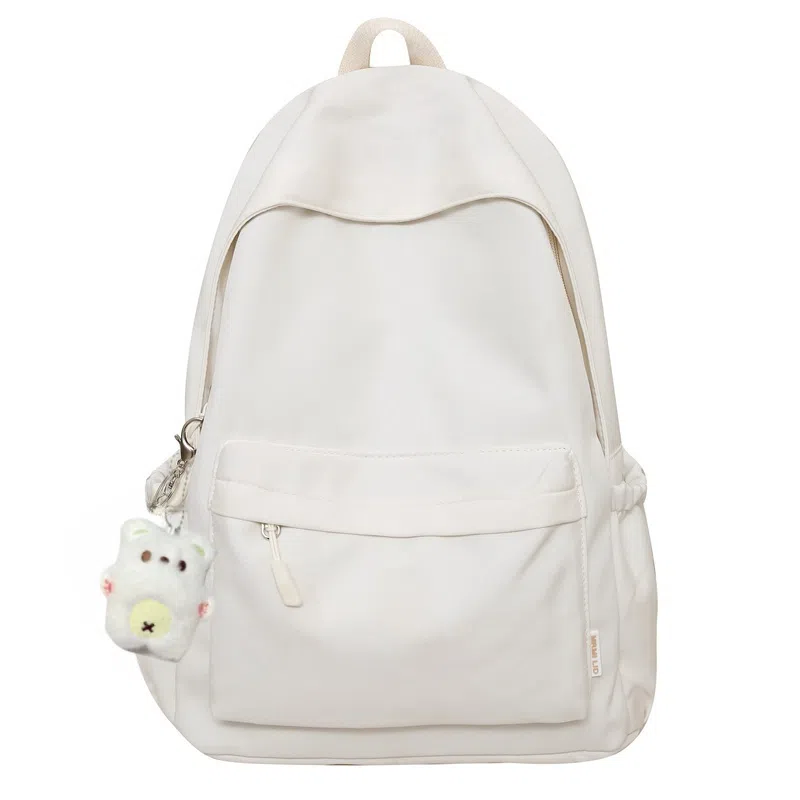 KAMLUI Nylon Backpack White