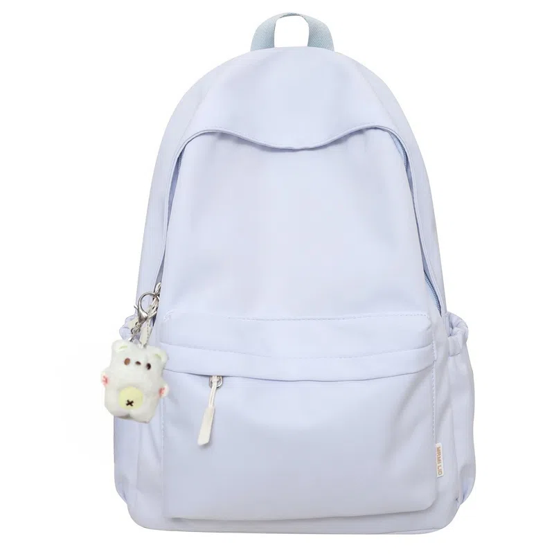 KAMLUI Nylon Backpack White