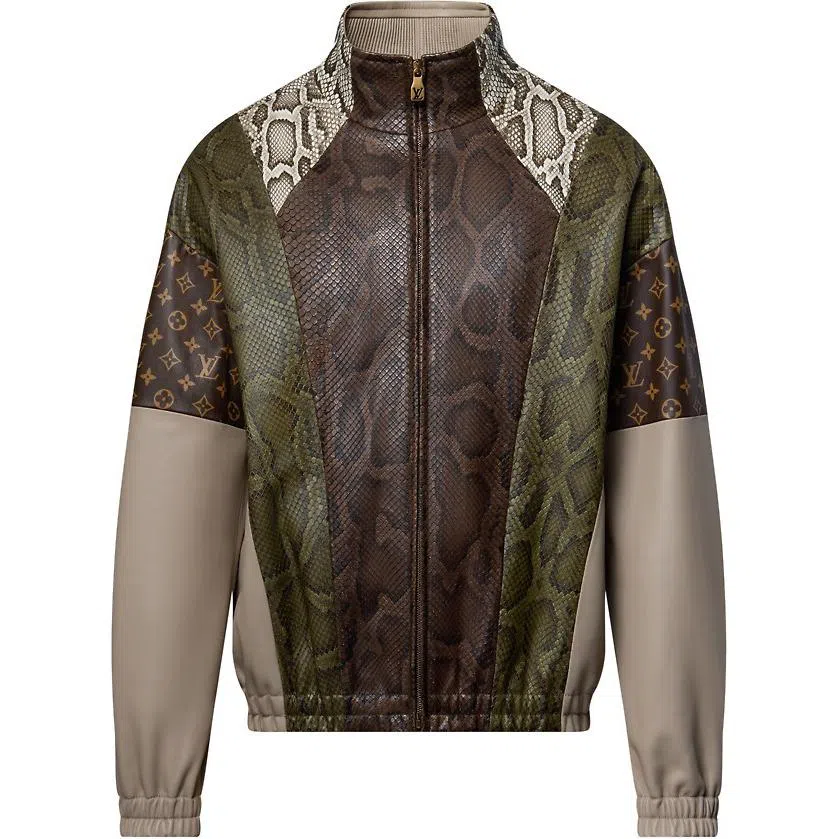 Louis Vuitton SS25 Snakeskin Jacket