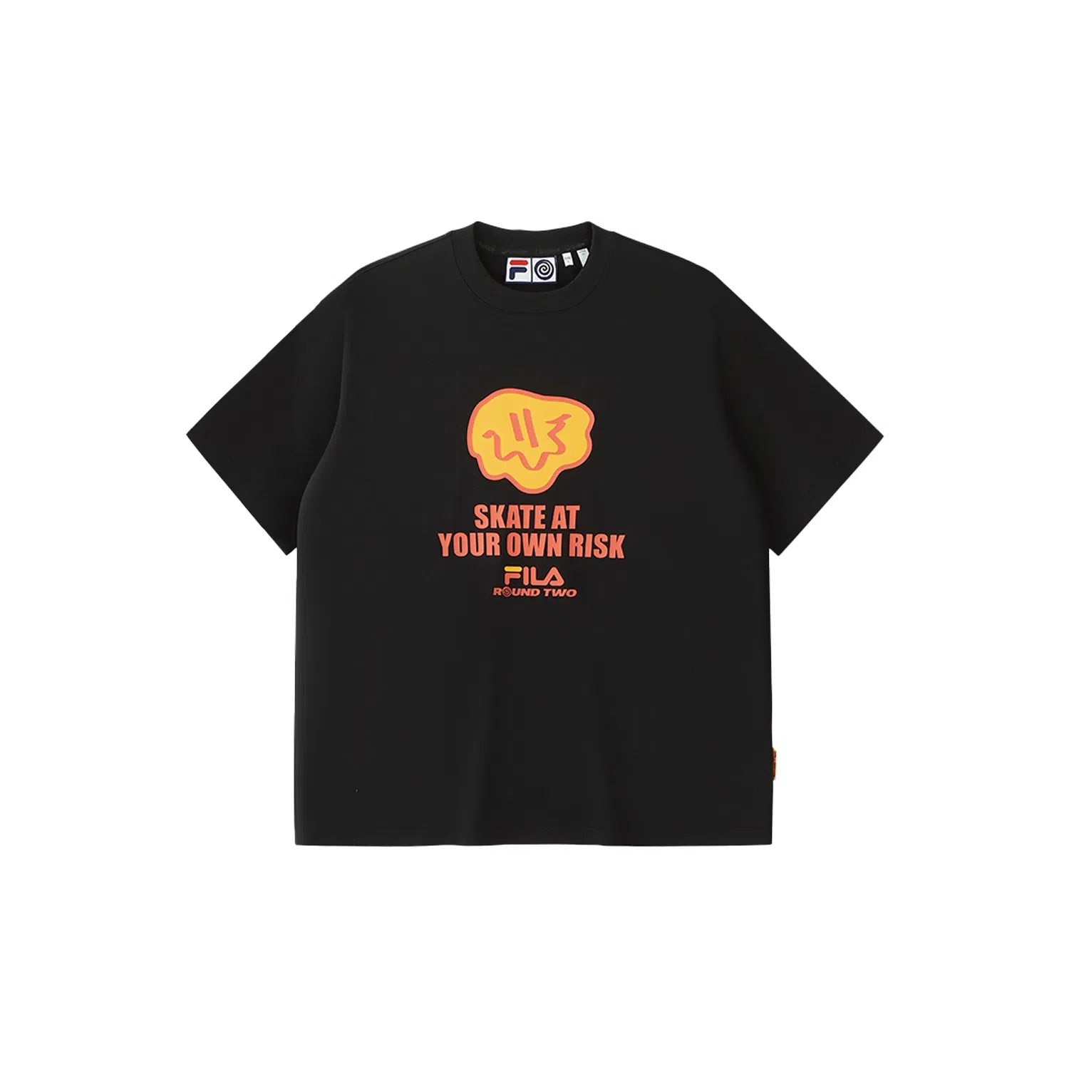 FILA FUSION x ROUND TWO SS25 T -BK