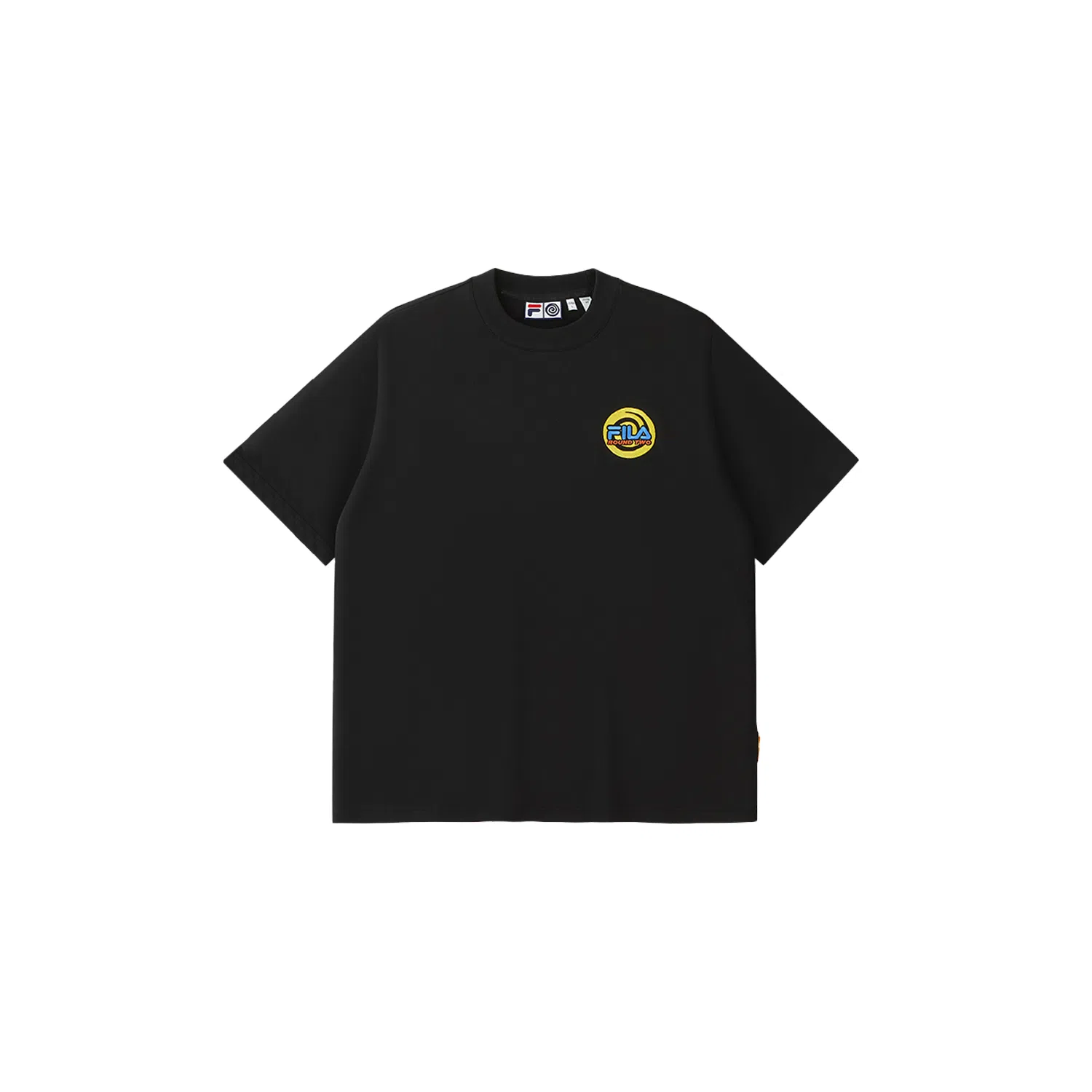 FILA FUSION x ROUND TWO SS25 LogoT -BK