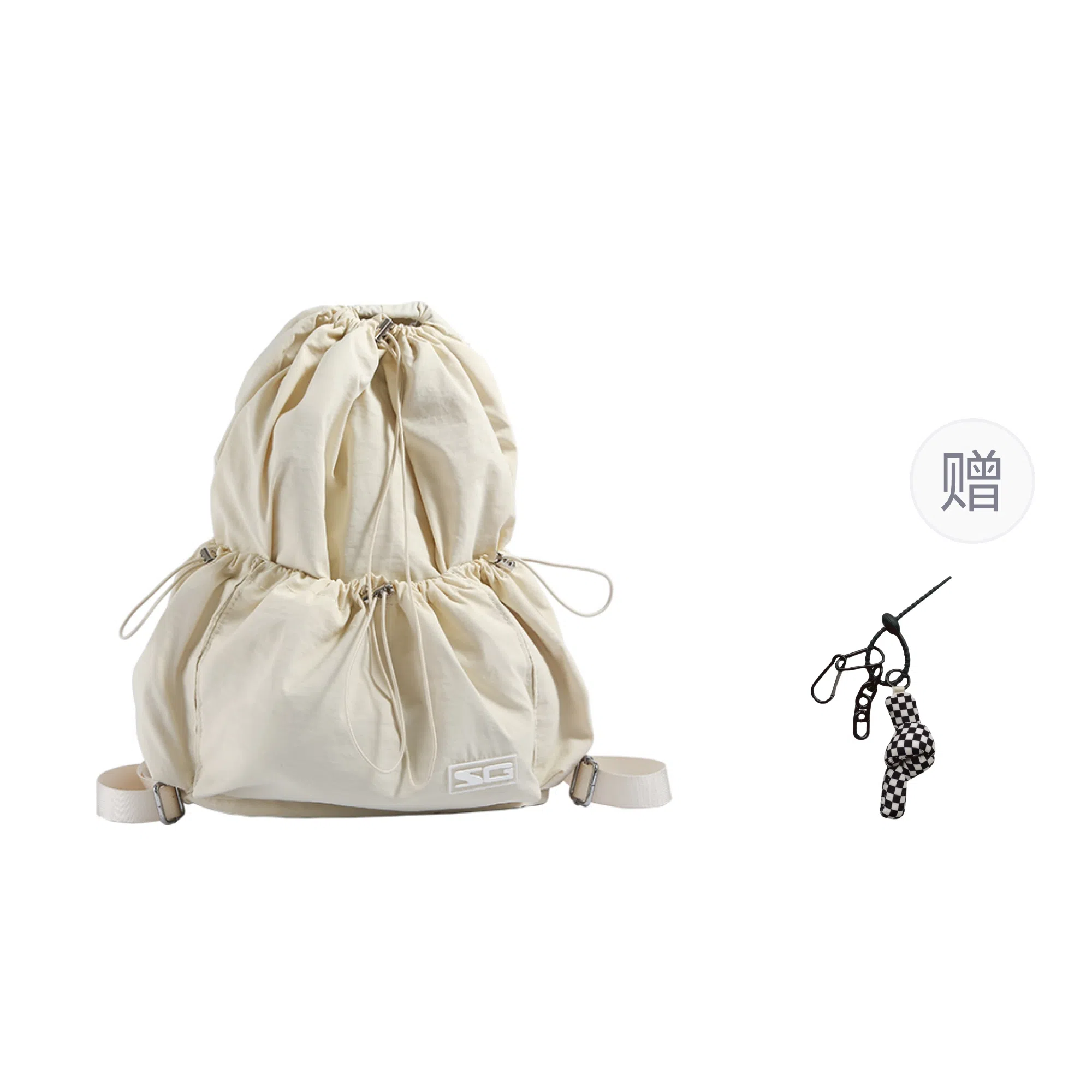 Pulewei Nylon Backpack