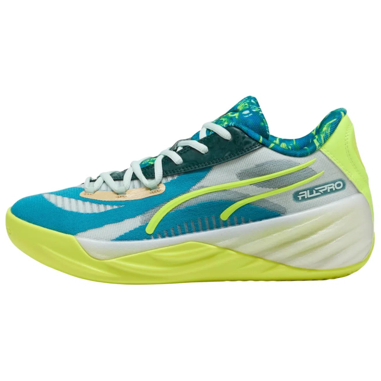 PUMA All-Pro Nitro Hoops Dreamz Blue White