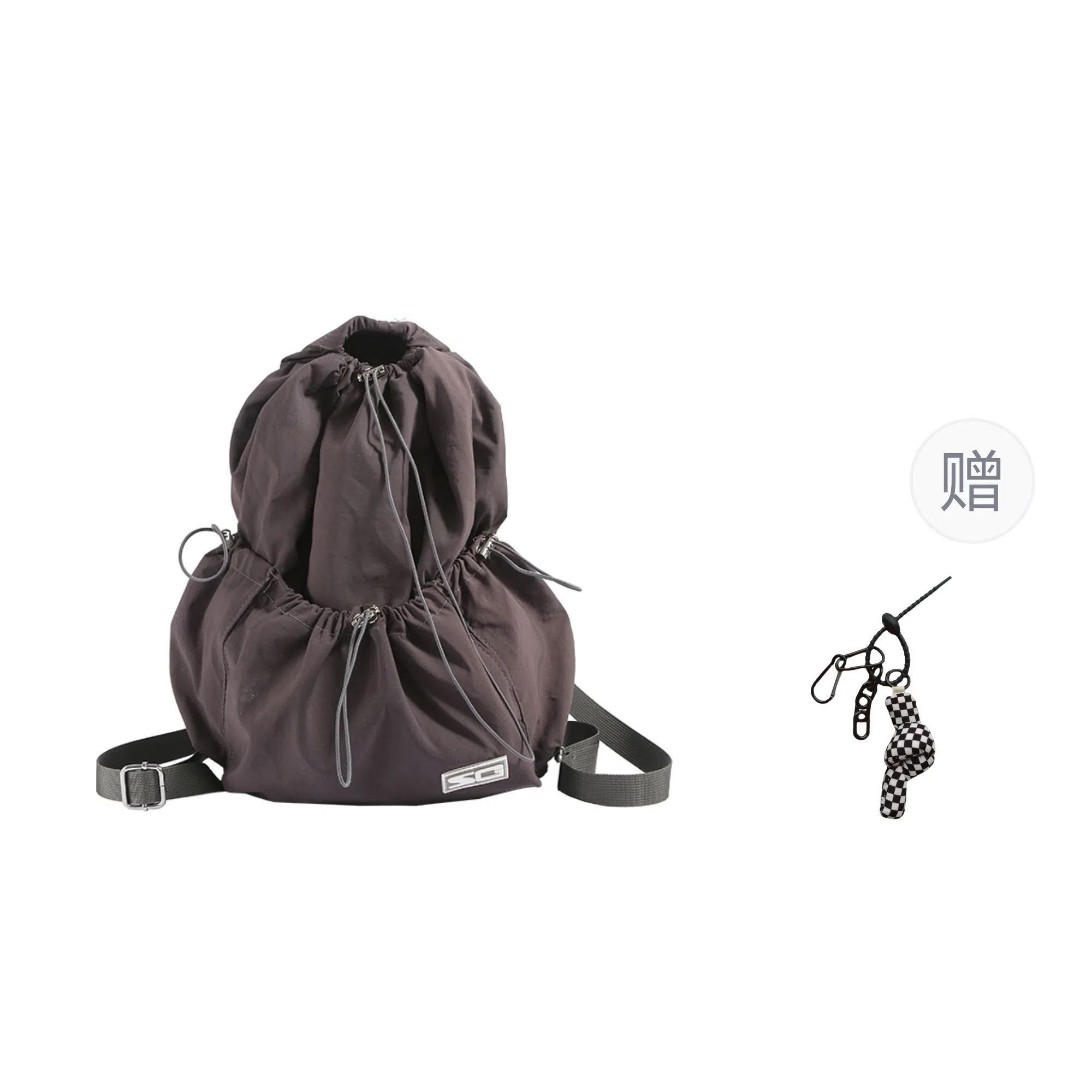Pulewei Nylon Backpack