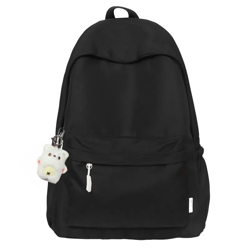 KAMLUI Nylon Backpack White