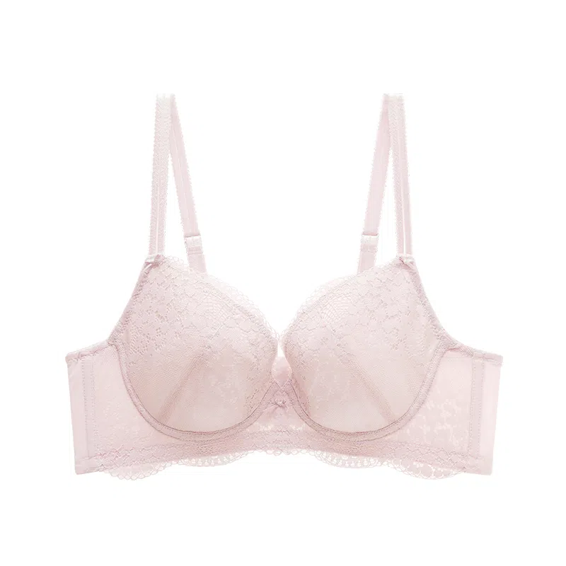 都市丽人 大胸显小聚拢防下垂文胸 女款