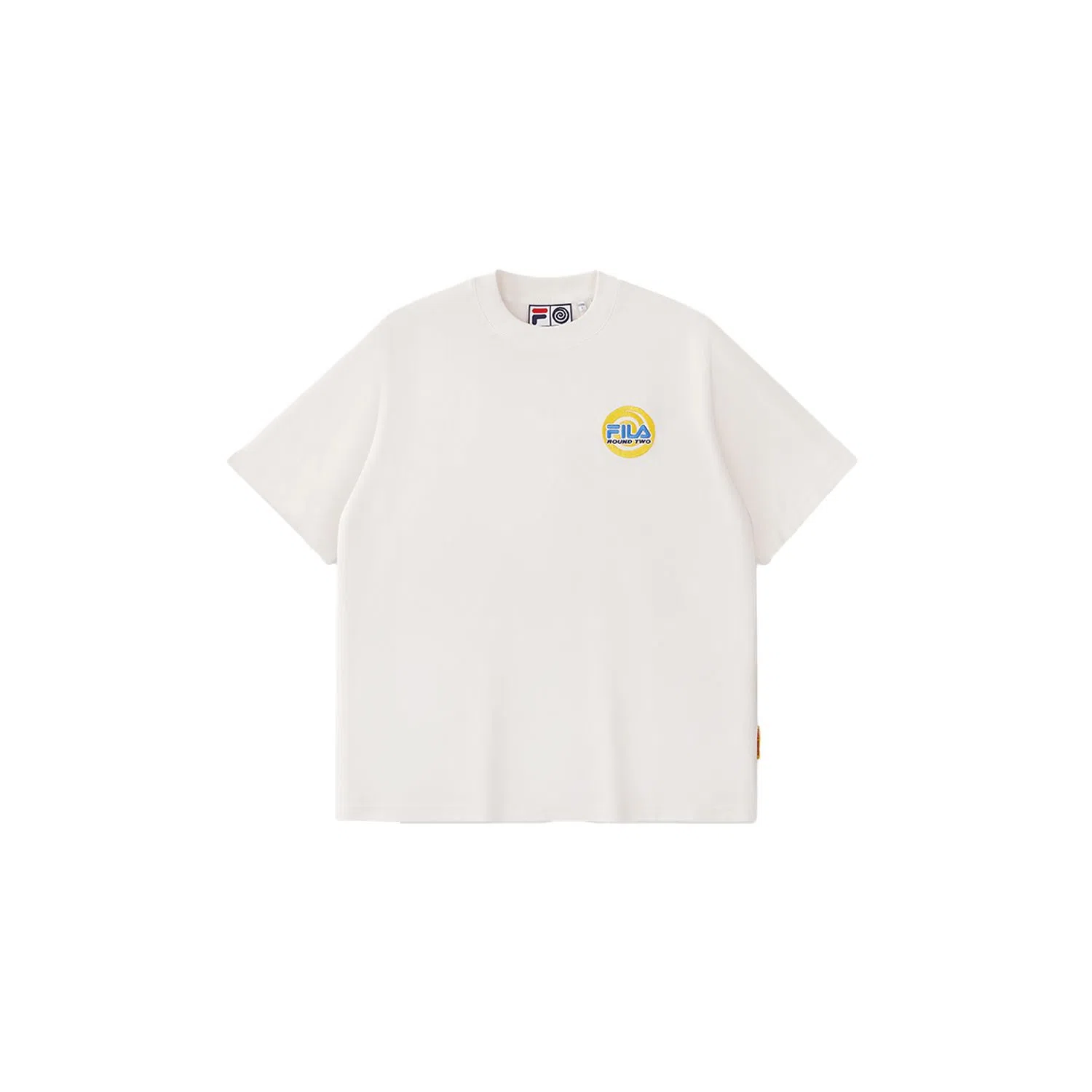 FILA FUSION x ROUND TWO SS25 LogoT -WT