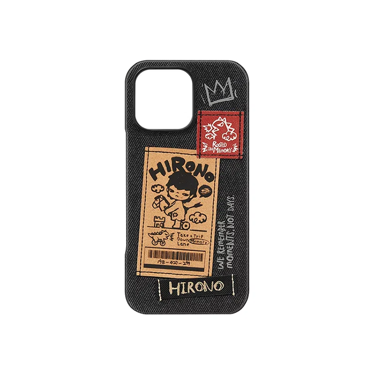 POP MART Hirono Echo Series Phone Case