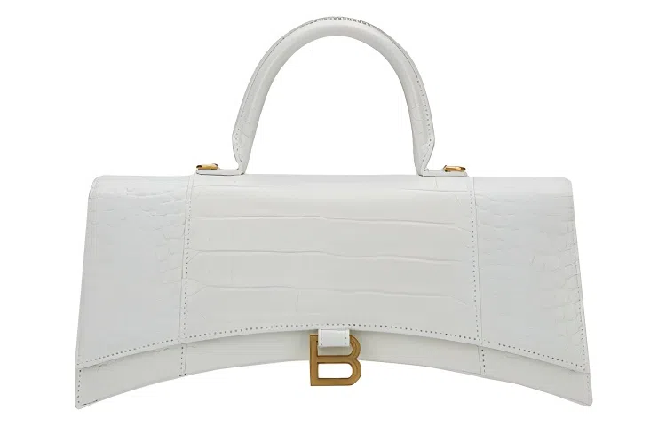 Balenciaga Hourglass White