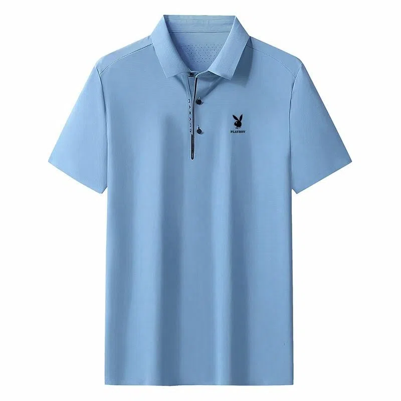 Playboy Polo Shirt Ice Silk