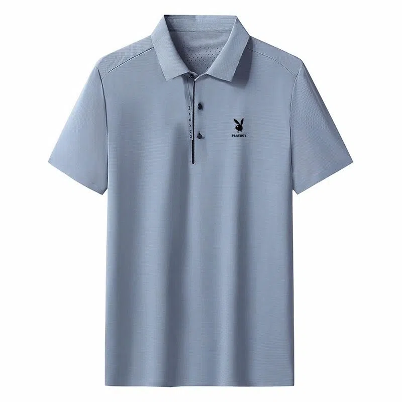 Playboy Polo Shirt Ice Silk