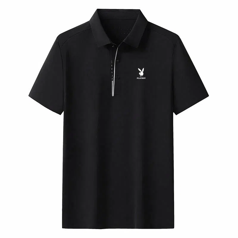 Playboy Polo Shirt Ice Silk