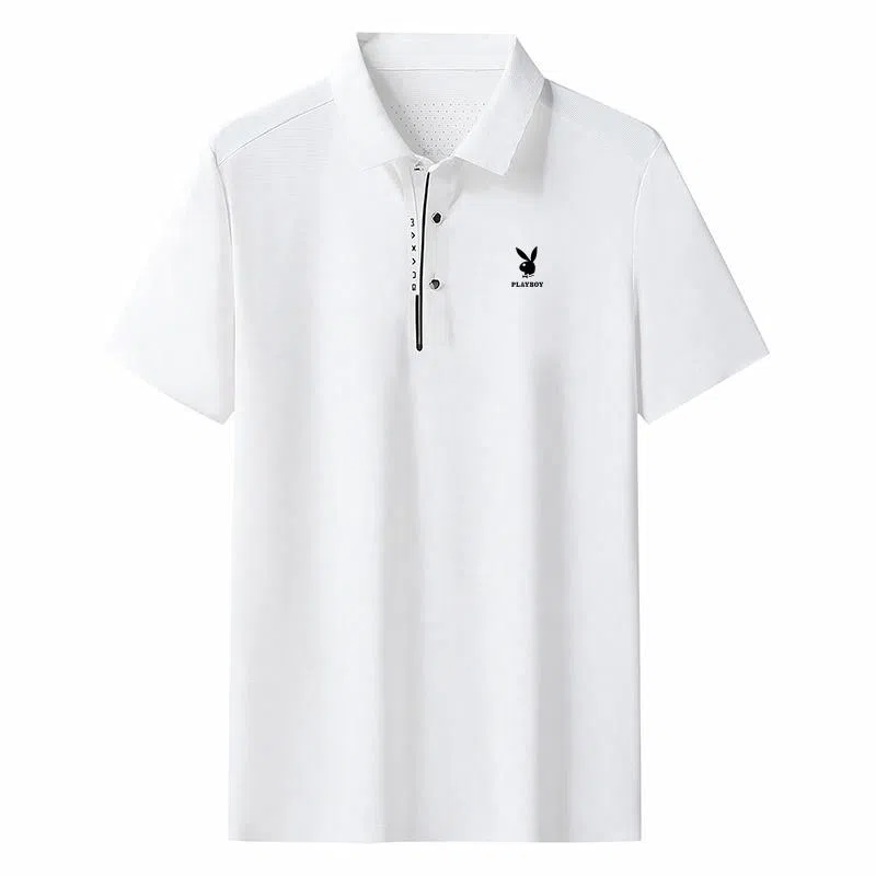 Playboy Polo Shirt Ice Silk