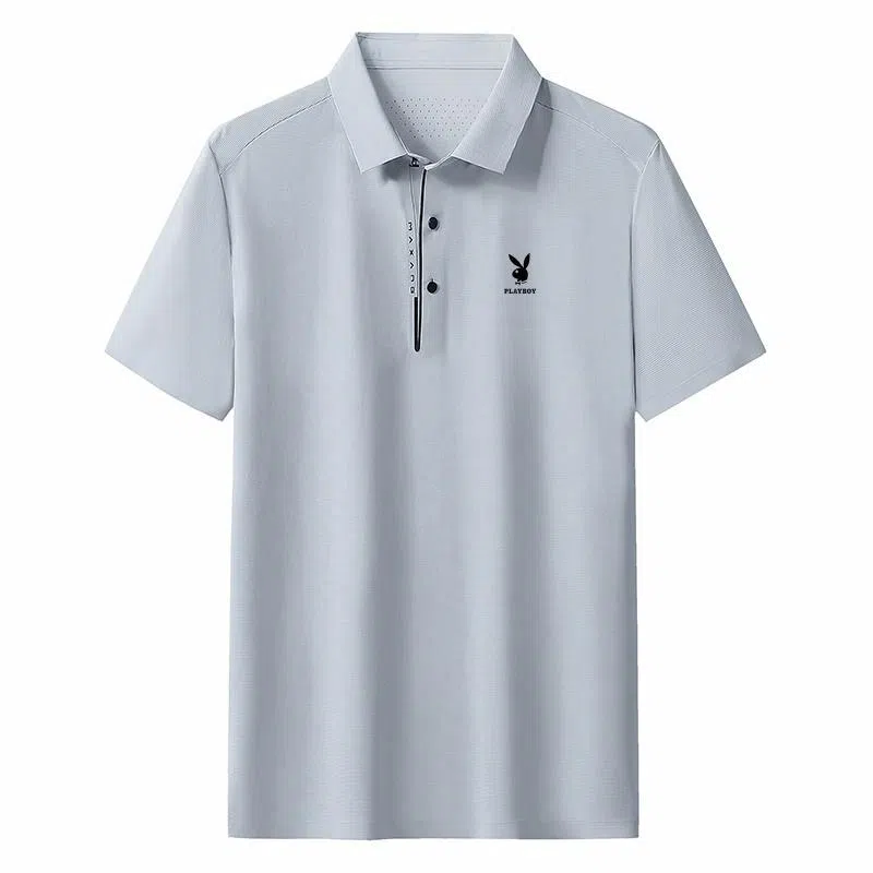 Playboy Polo Shirt Ice Silk