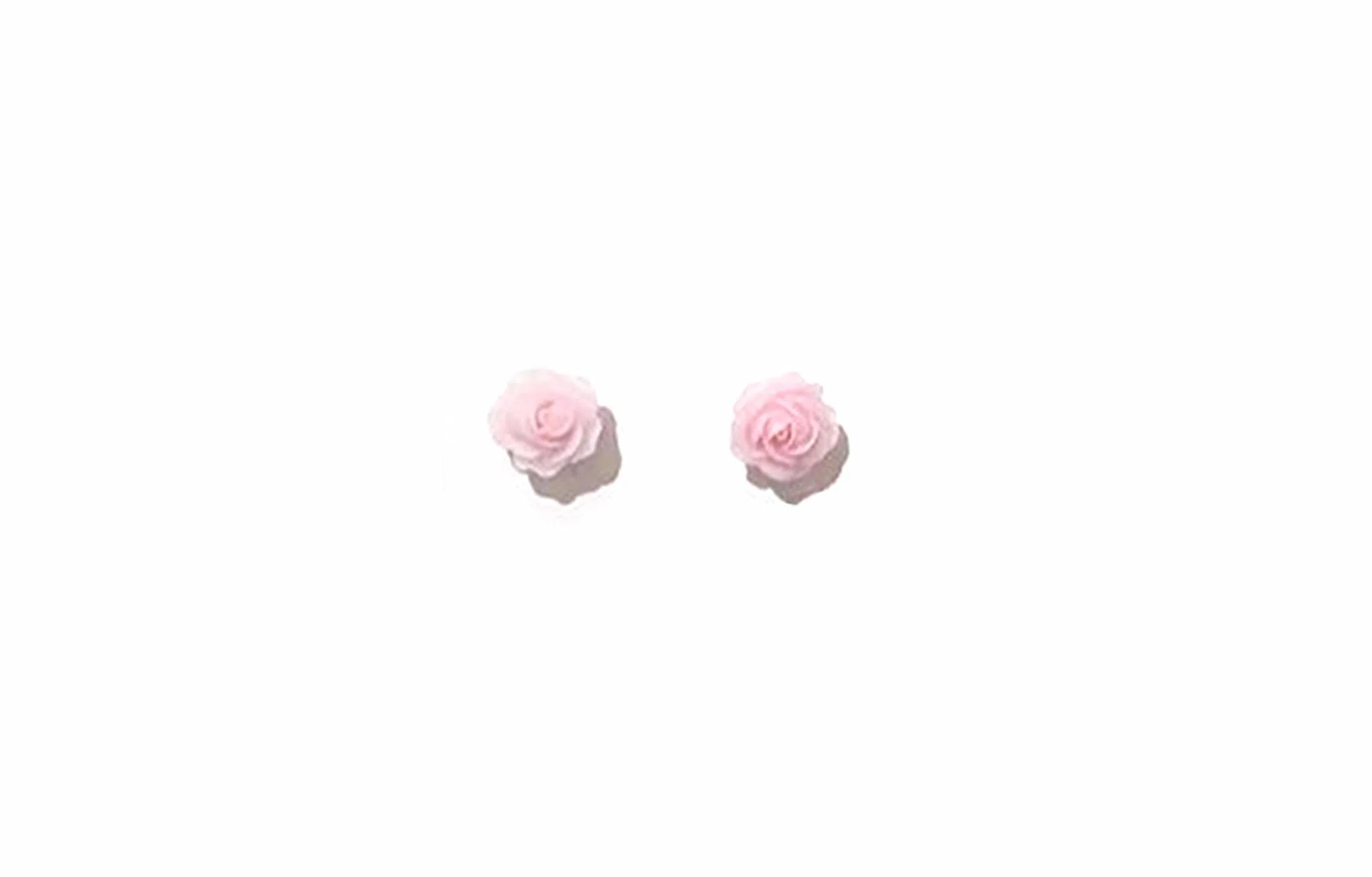迎百宝 花语 春日浪漫花团锦簇 轻奢百搭设计感繁花似锦套装 一周不重样韩系温柔优雅通勤百搭修饰脸型 耳钉 男女同款情侣款
