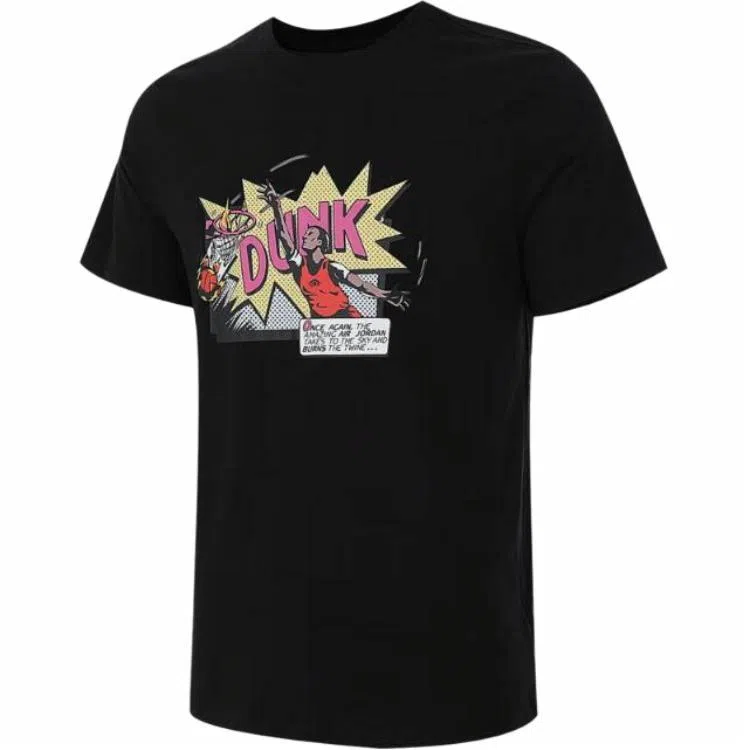 Jordan As M JBRAND DUNK SS CREW T