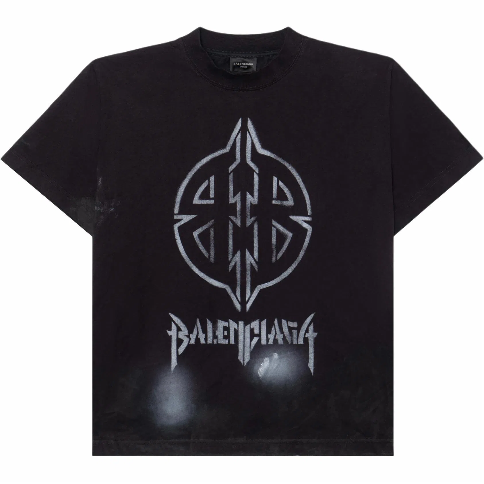 Balenciaga SS24 Logo T-Shirt Black